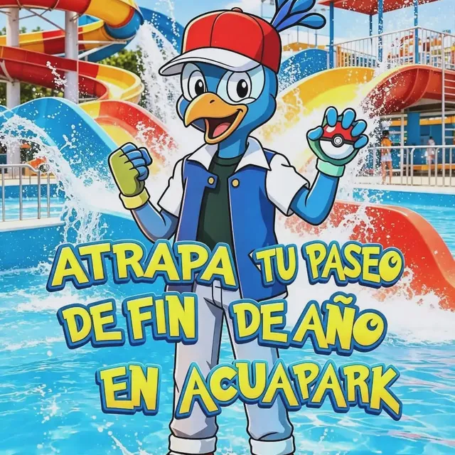 ¡Un paseo de fin de año legendario te espera! 🌊⚡ ¿Listo para convertirte en el Maestro de la Diversión? En…