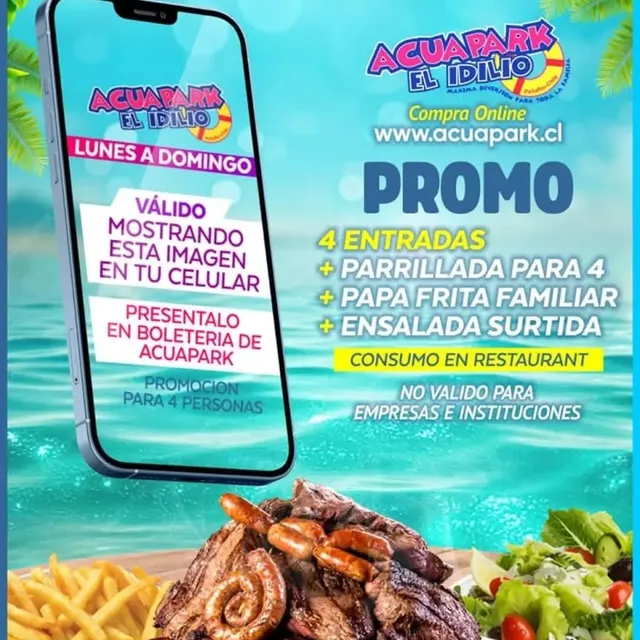 La promo más refrescante está aquí! ​🥩 PROMO PARRILLADA (Lunes a Domingo) Ideal para venir en grupo y…
