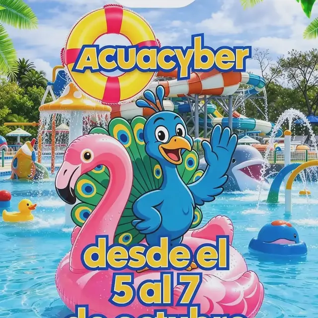 ​¡El Acuacyber ya está aquí! 🦩💦 ​Aprovecha nuestras ofertas especiales desde este 5 al 7 de octubre para…