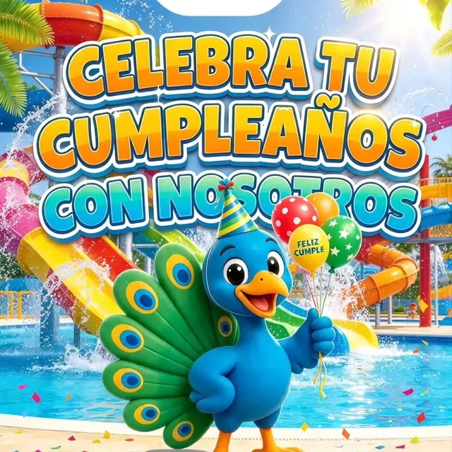 ​✨ ¡CELEBRA TU CUMPLE GRATIS EN ACUAPARK! 💦🥳 ​¡En tu día especial, la entrada corre por nuestra cuenta! Ven…