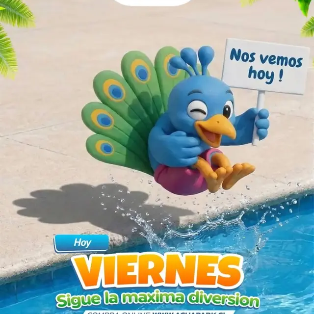 🌊 ¡HOY VIERNES DAMOS EL VAMOS A LA NUEVA TEMPORADA! 🌊 Llegó el día de refrescarse y disfrutar al máximo en…