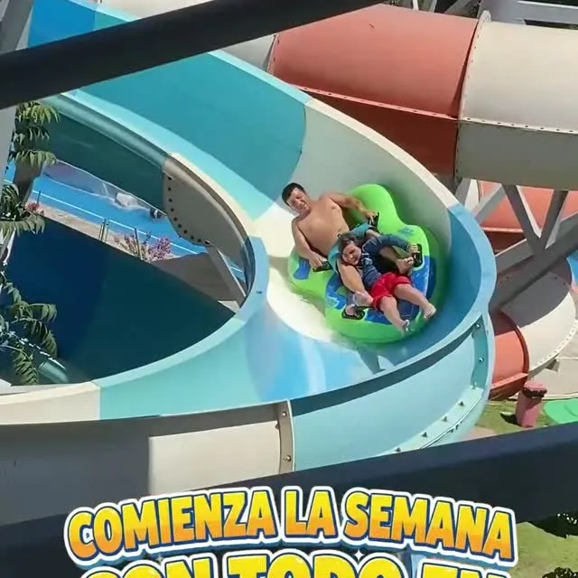 ​¡Empieza la semana con la mejor energía y mucha adrenalina! 🌊✨ ​Hoy lunes sigue la máxima diversión en…