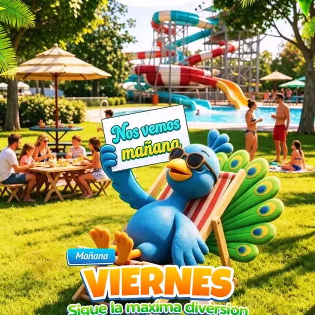 ¡LLEGÓ EL MOMENTO MÁS ESPERADO! 🌊☀️ Mañana viernes arrancamos con todo una nueva temporada en Acuapark El…