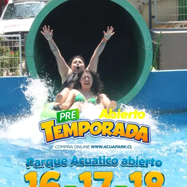 La diversión no se detiene este fin de semana! 🌊☀️ En Acuapark El Idilio seguimos con la Pre-Temporada a…
