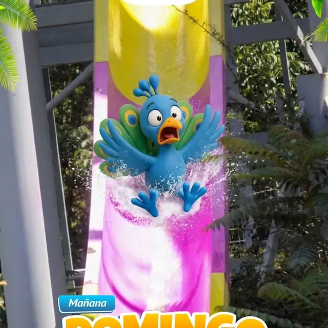 ​¡La diversión no se detiene! ☀️💦 Este domingo te esperamos con todo para vivir un día inolvidable en…