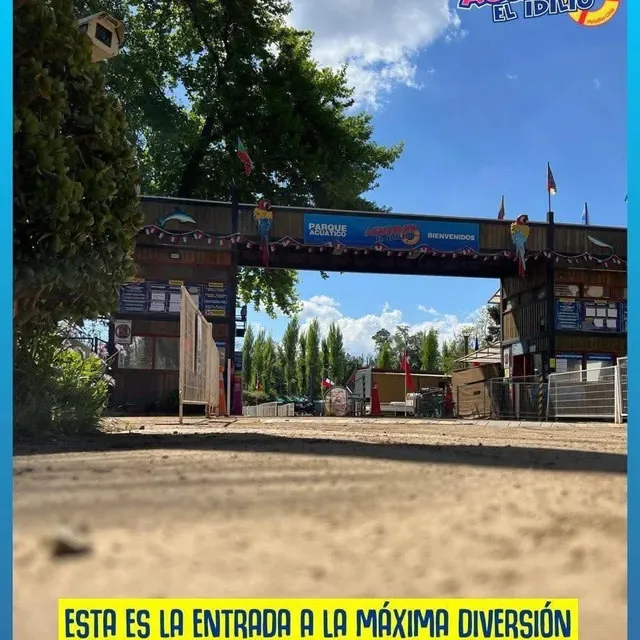 ¡La temporada se vive mejor acá! ☀️💦 Cruzando esta entrada comienza tu desconexión y la máxima diversión.…