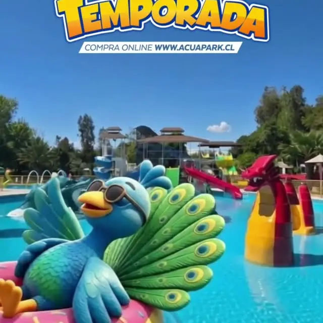 La diversión no se detiene este fin de semana largo! 🌊☀️ En Acuapark El Idilio seguimos con la Pre-Temporada…