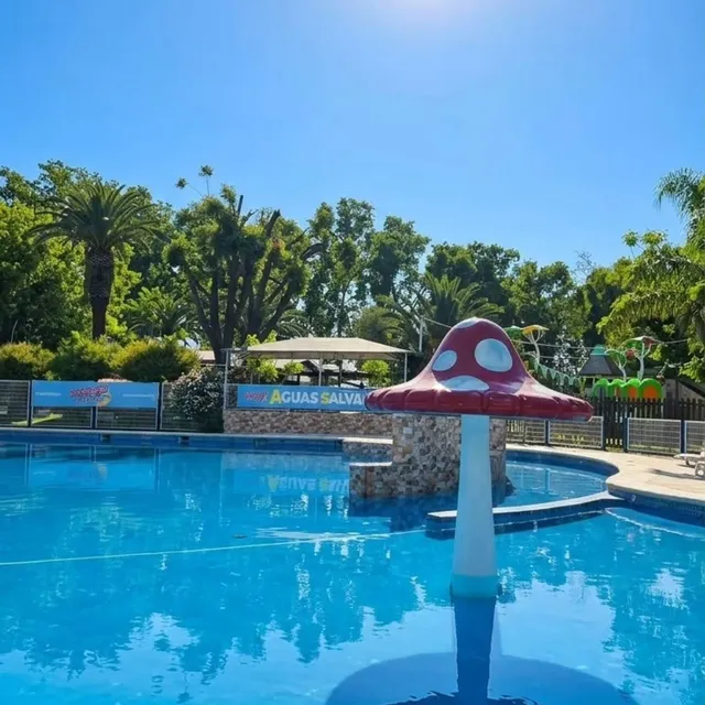 Martes soleado ven a disfrutar de un lindo dia en acuapark! Toboganes , piscinas , areas verdes que esperas…