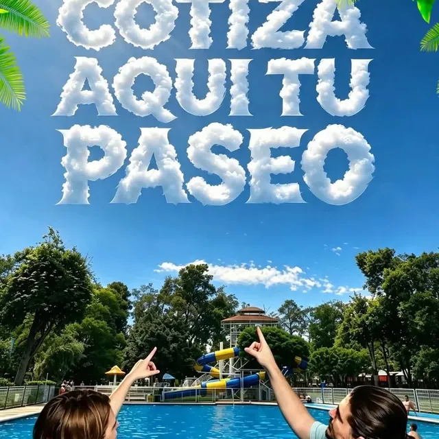 Las señales del cielo son claras ¡es hora de planear el paseo de fin de año! Cotiza hoy mismo en Acuapark el…