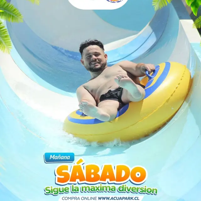¡Mañana sábado continúa la máxima diversión en Acuapark El Idilio! ☀️🌊 ​Prepárate para disfrutar de un día…