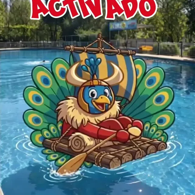 ¡Se prendió la previa en Acuapark El Idilio! 🌊⚽️⚔️ El parque acuático se puso en y desató el para vivir con…