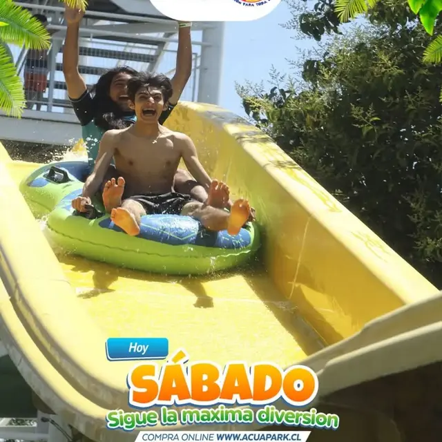 La diversión no se detiene este fin de semana largo! 🌊☀️ En Acuapark El Idilio seguimos con la Pre-Temporada…