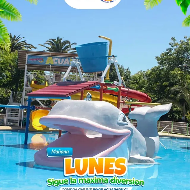 ​¡Mañana sigue la máxima diversión en Acuapark El Idilio! 🌊☀️ ​Porque la semana se pasa mejor con agua y…