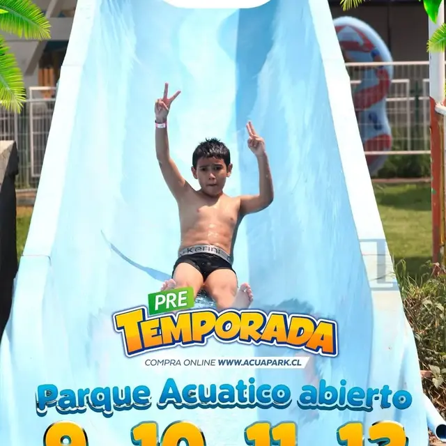 La diversión no se detiene este fin de semana largo! 🌊☀️ En Acuapark El Idilio seguimos con la Pre-Temporada…