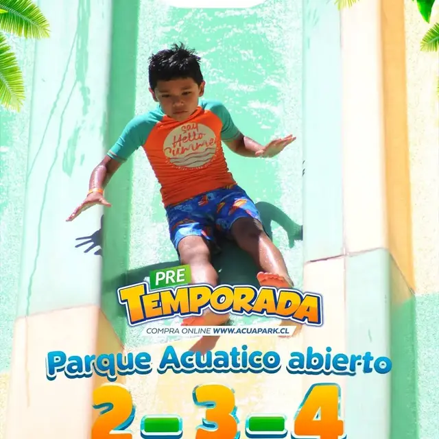 despues de la tormenta siempre sale el sol Nos volvemos a ver hoy sábado en acuapark Áreas verdes , quinchos…