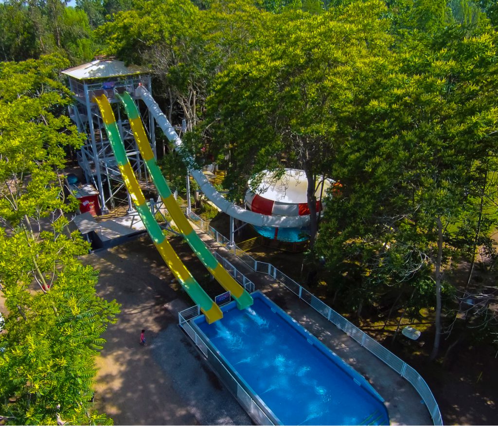 Tobogán Kamikaze Acuapark